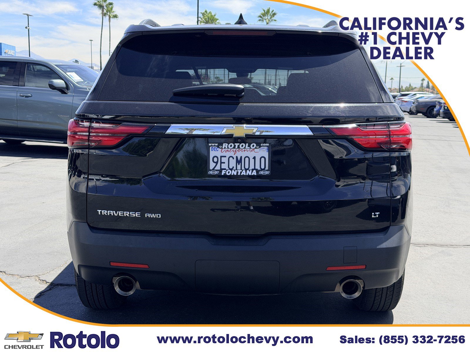 Used 2023 Chevrolet Traverse LT AWD/4WD image 5