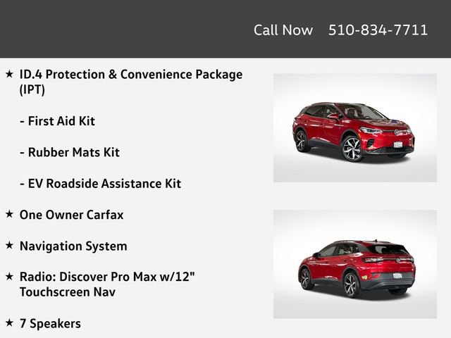 Used 2023 Volkswagen ID.4 Pro S image 4