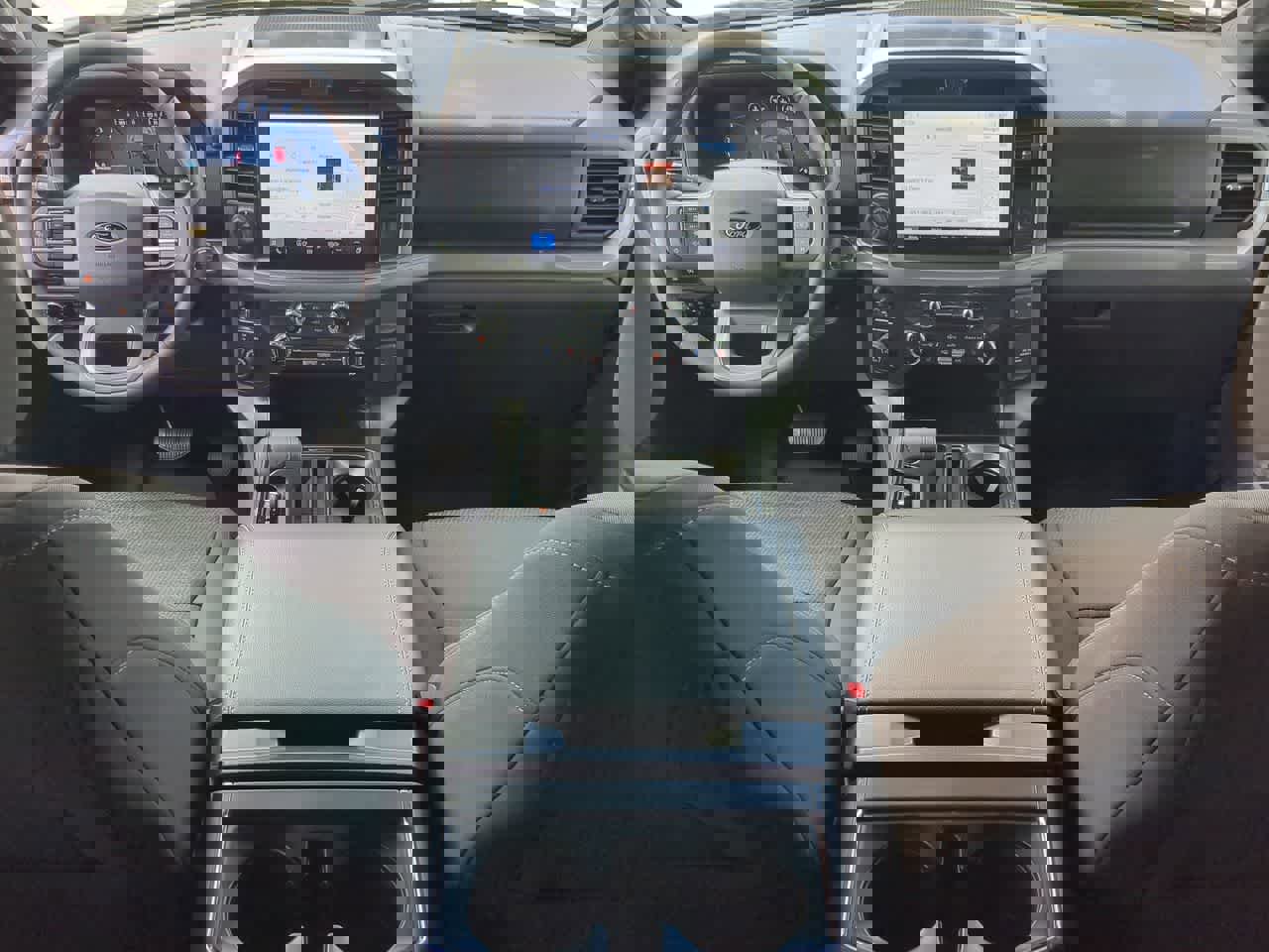 Used 2025 Ford F150 XLT w/ Equipment Group 302A MID AWD/4WD image 16