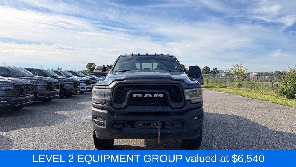 Used 2022 RAM 2500 Power Wagon w/ Level 2 Equipment Group AWD/4WD image 2
