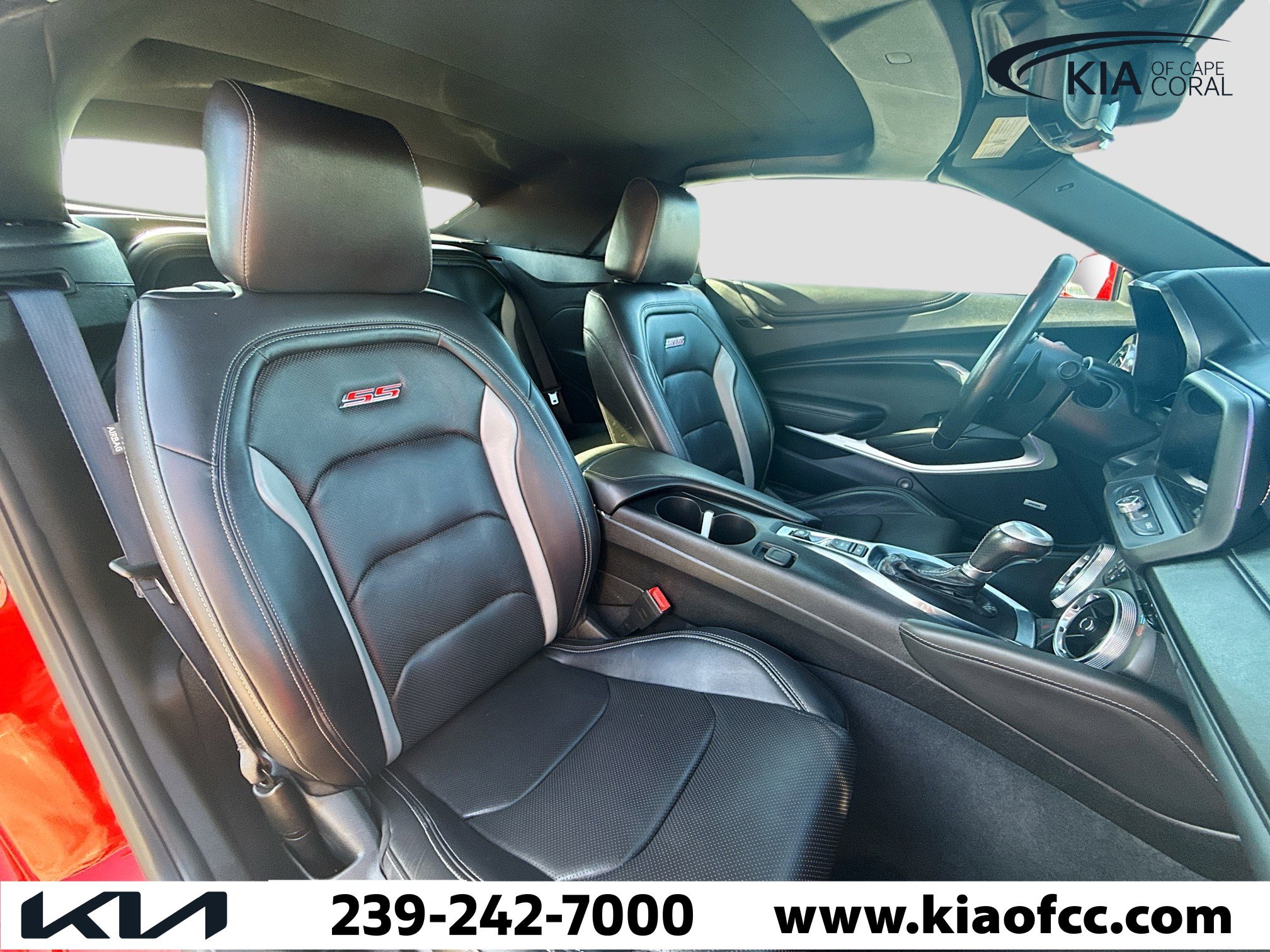 Used 2022 Chevrolet Camaro SS image 14