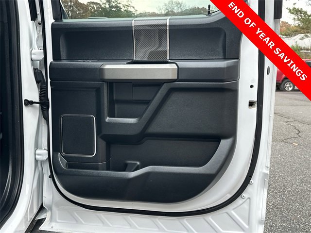 Certified 2020 Ford F150 Raptor w/ Equipment Group 802A Luxury image 17