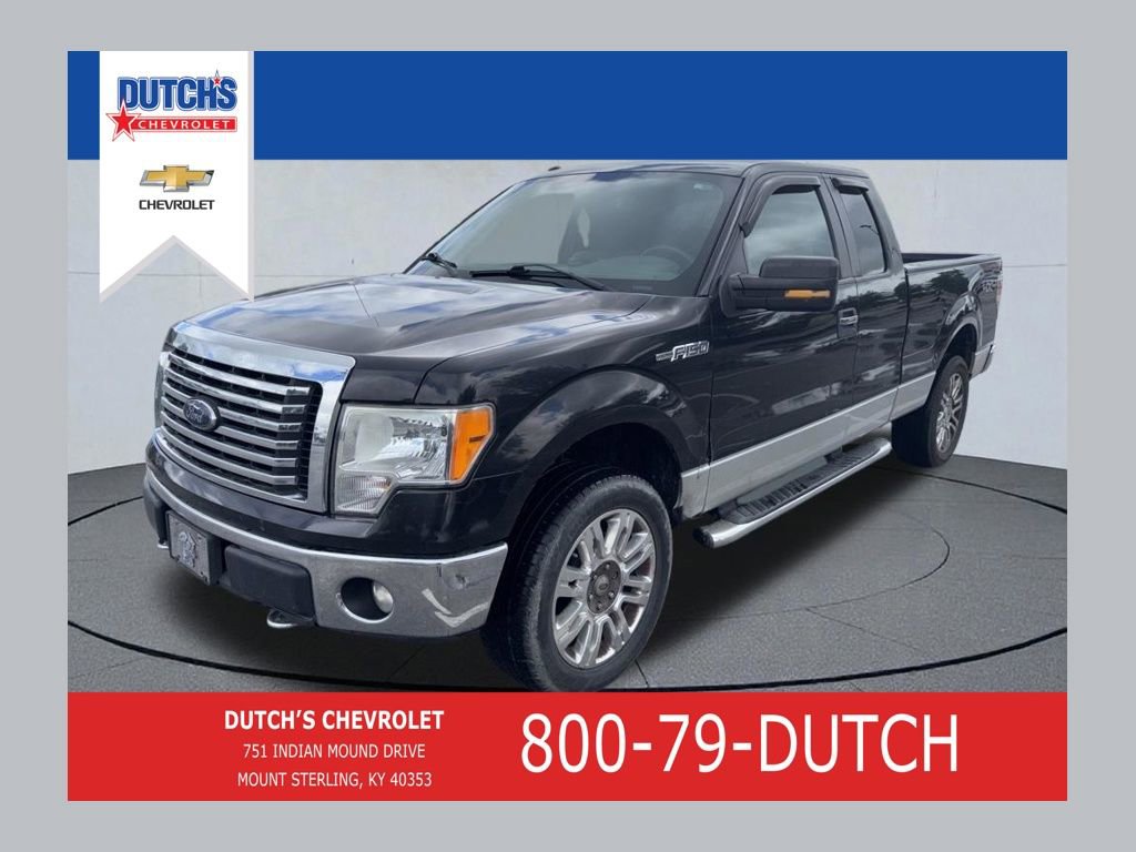 Used 2012 Ford F150 XLT w/ XLT Chrome Pkg AWD/4WD image 1