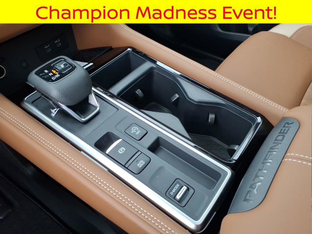 New 2026 Nissan Pathfinder Platinum w/ Cargo Package image 19