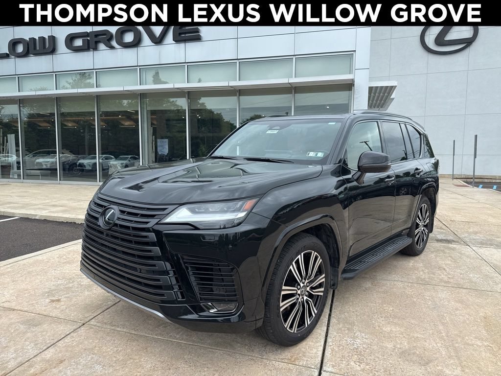 New 2026 Lexus LX 600 4WD w/ Luxury Package image 1