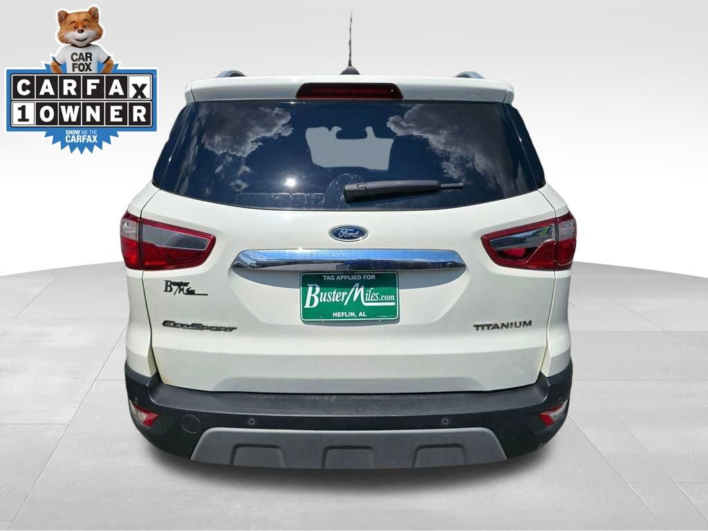 Certified 2021 Ford EcoSport Titanium w/ Interior Protection Package image 9