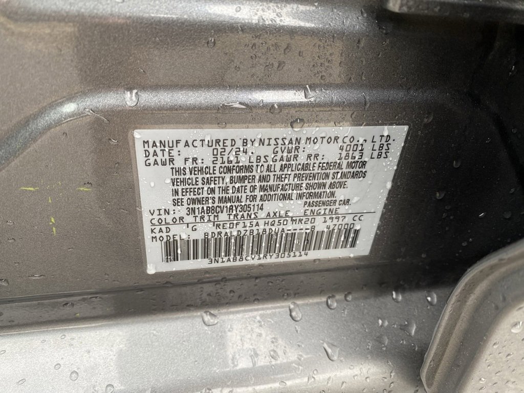 Used 2024 Nissan Sentra SV image 16