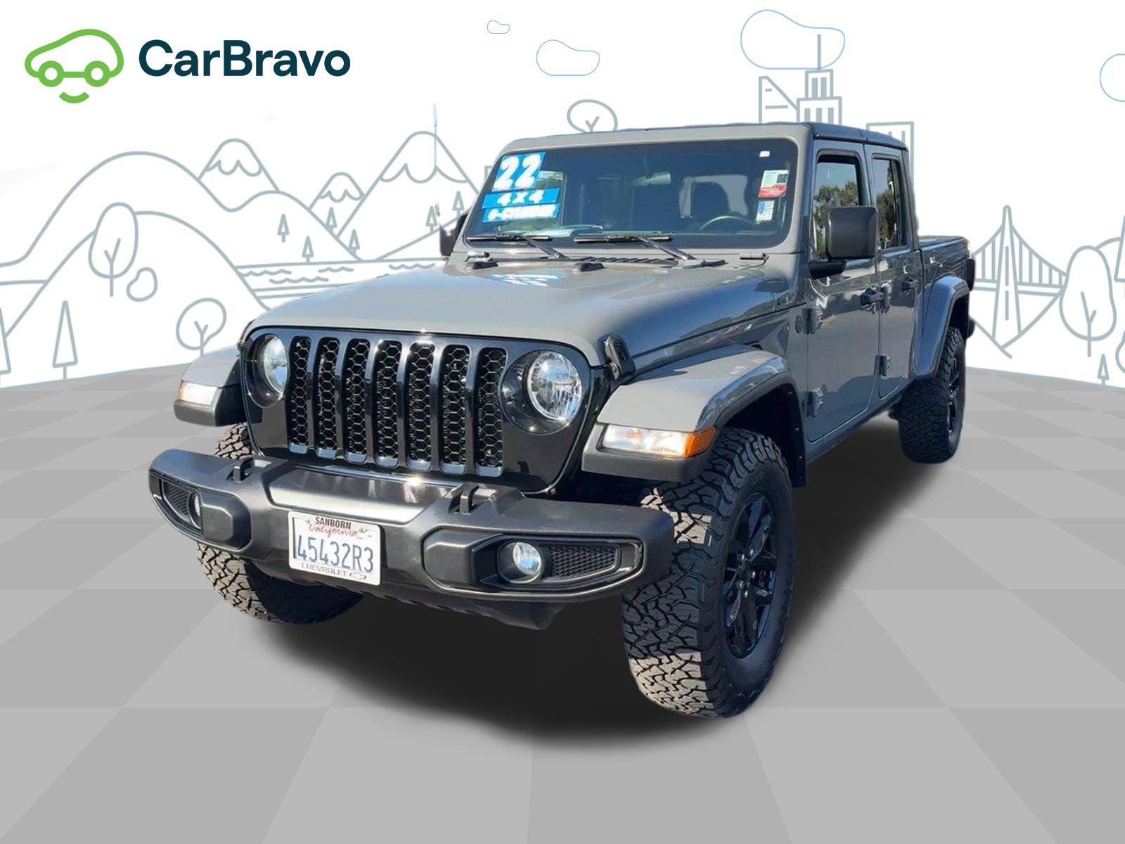 Used 2022 Jeep Gladiator Sport