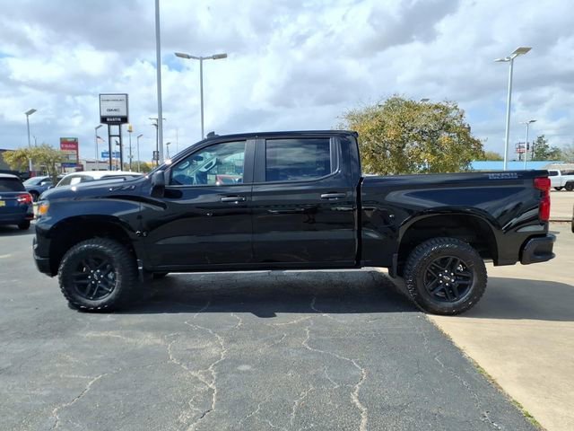 New 2026 Chevrolet Silverado 1500 Custom Trail Boss w/ Midnight Edition AWD/4WD image 8