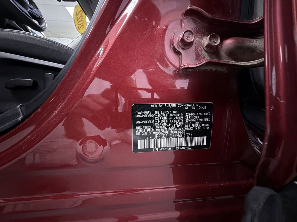 Used 2022 Subaru Forester Premium AWD/4WD image 15