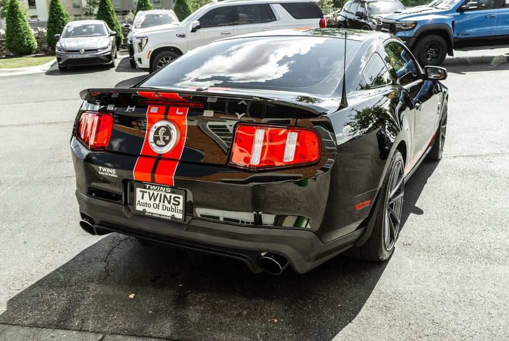 Used 2012 Ford Mustang Shelby GT500 w/ SVT Performance Pkg RWD image 36
