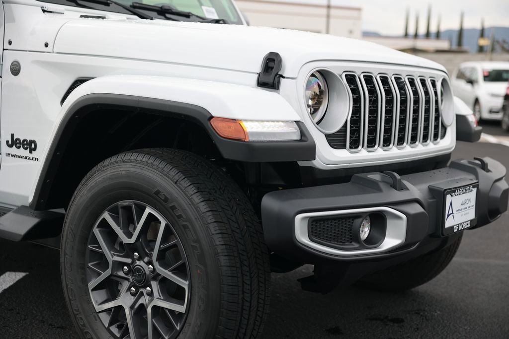 New 2026 Jeep Wrangler Unlimited Sahara AWD/4WD image 7