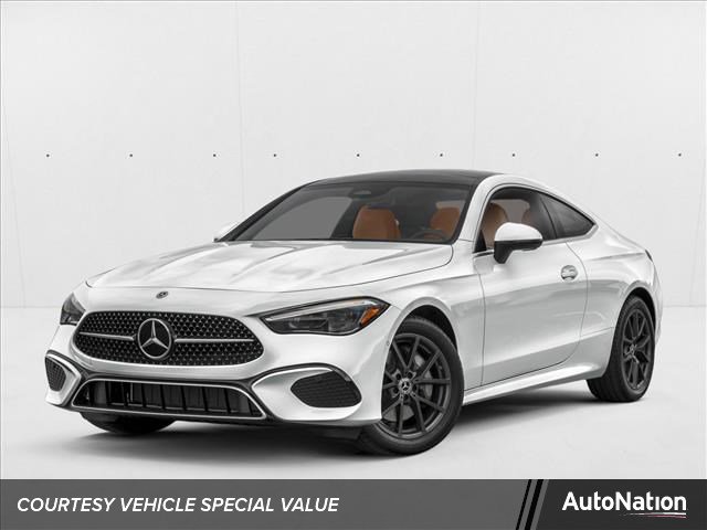 New 2026 Mercedes-Benz CLE 300 4MATIC Coupe video 1