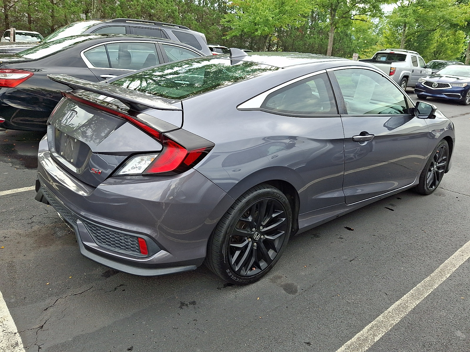 Certified 2020 Honda Civic Si image 5