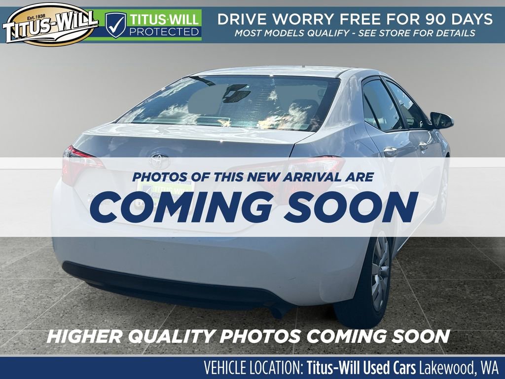 Used 2016 Toyota Corolla LE FWD image 4