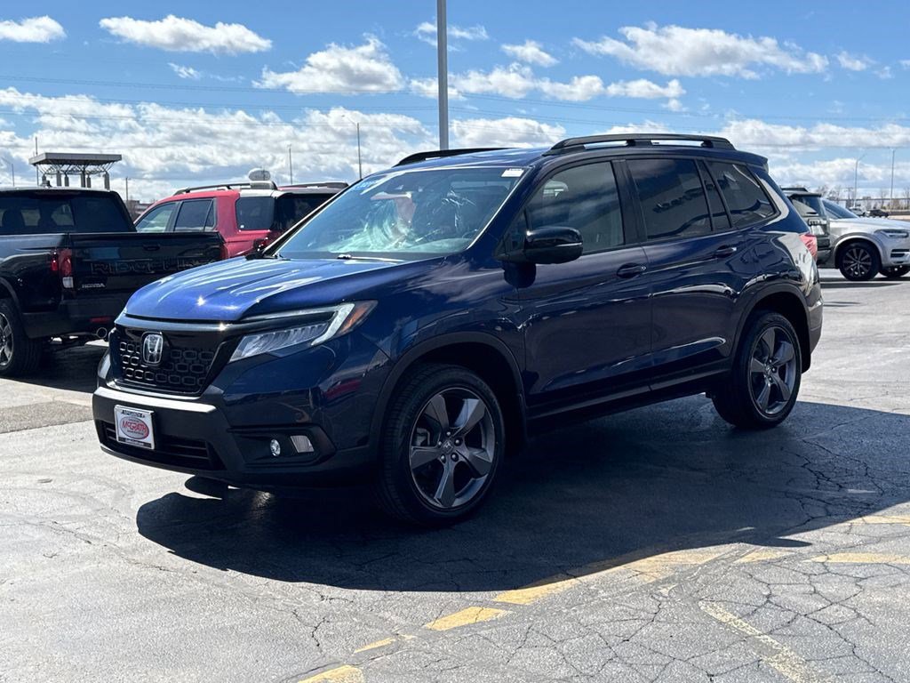 Certified 2021 Honda Passport Touring image 7