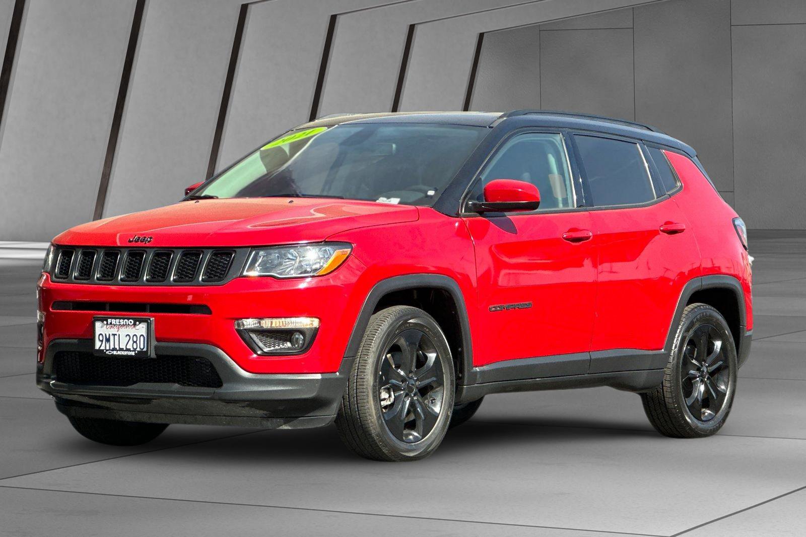 Used 2021 Jeep Compass Latitude image 8