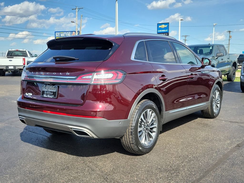 Certified 2022 Lincoln Nautilus Reserve image 4