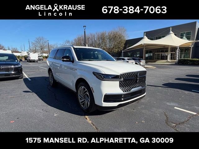New 2025 Lincoln Navigator Reserve