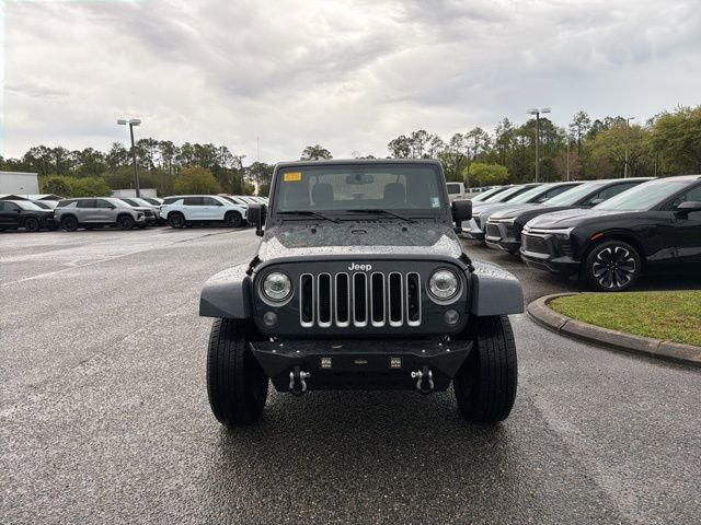 Used 2017 Jeep Wrangler Sahara w/ Connectivity Group image 2