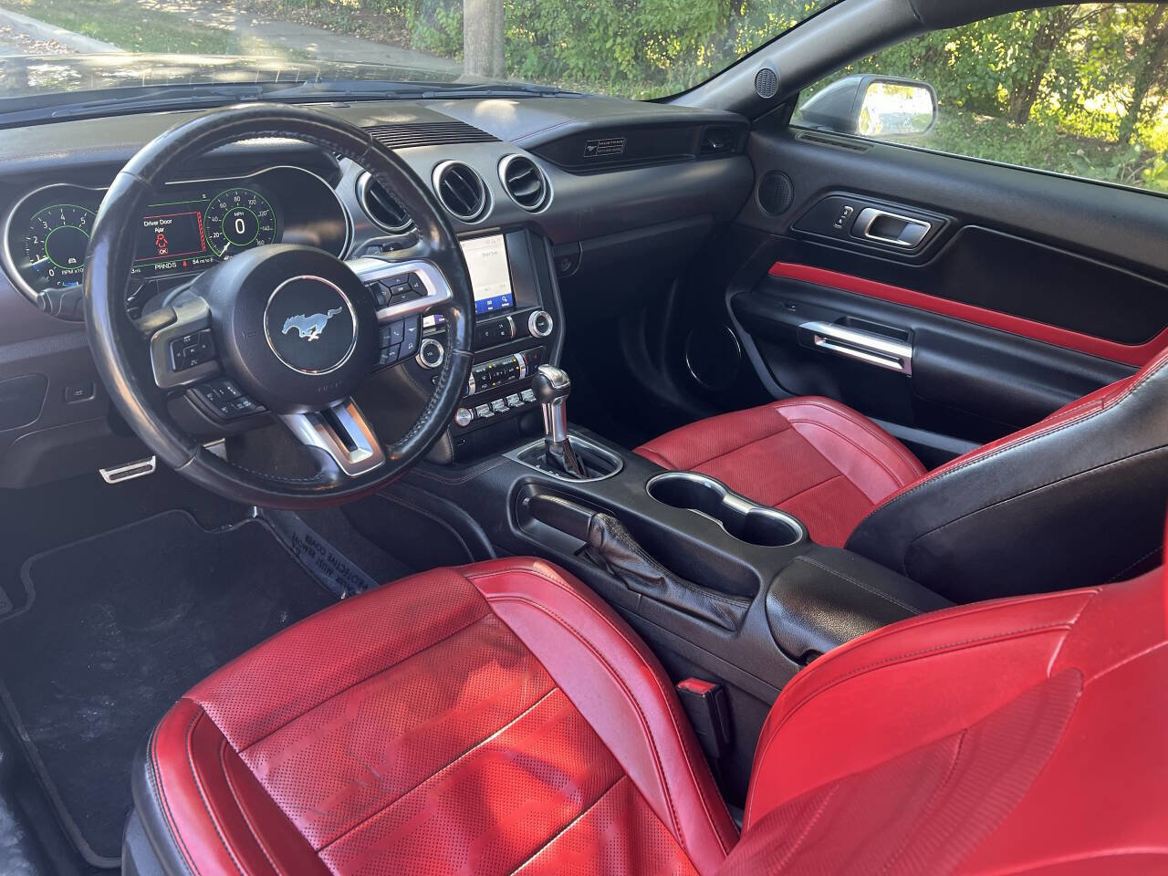 Used 2020 Ford Mustang Premium w/ Equipment Group 201A RWD image 10
