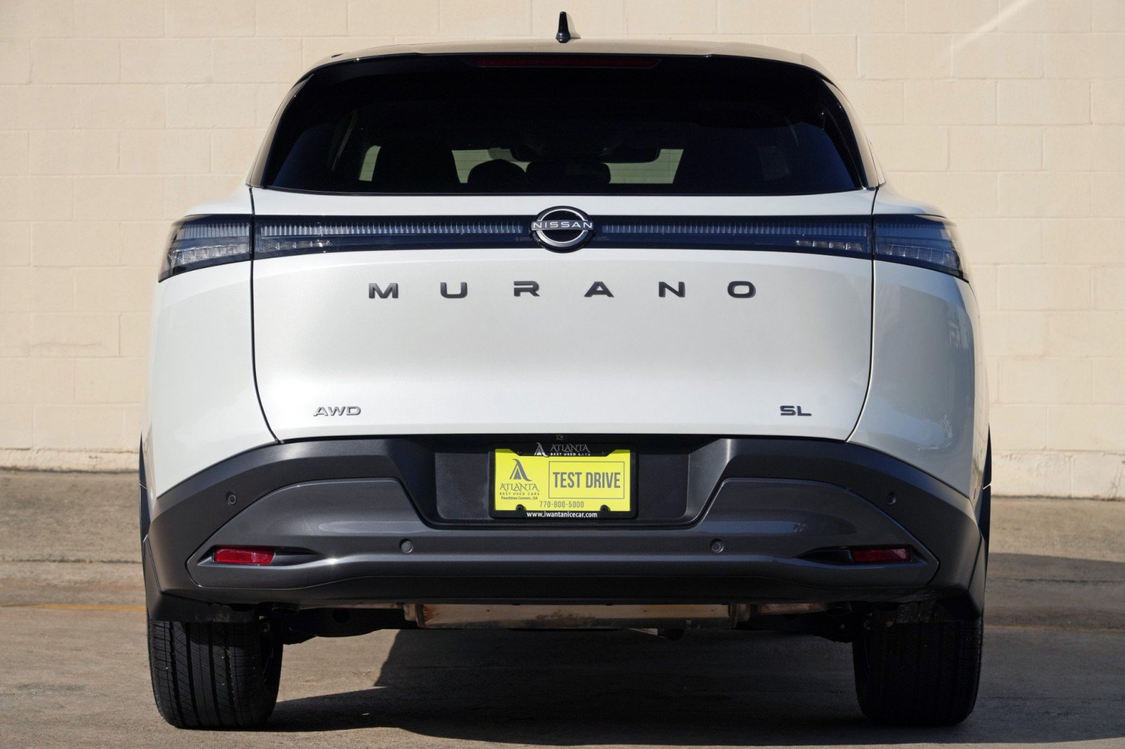 Used 2025 Nissan Murano SL AWD/4WD image 10