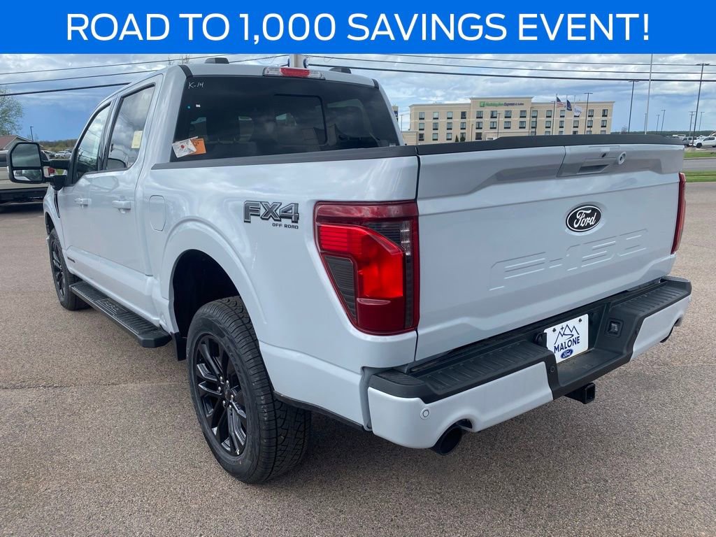 New 2025 Ford F150 XLT w/ Equipment Group 302A MID image 4