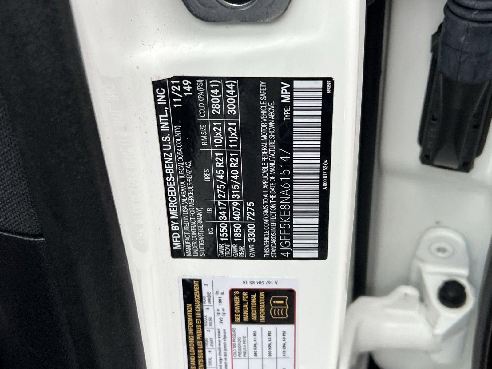 Certified 2022 Mercedes-Benz GLS 450 4MATIC image 38