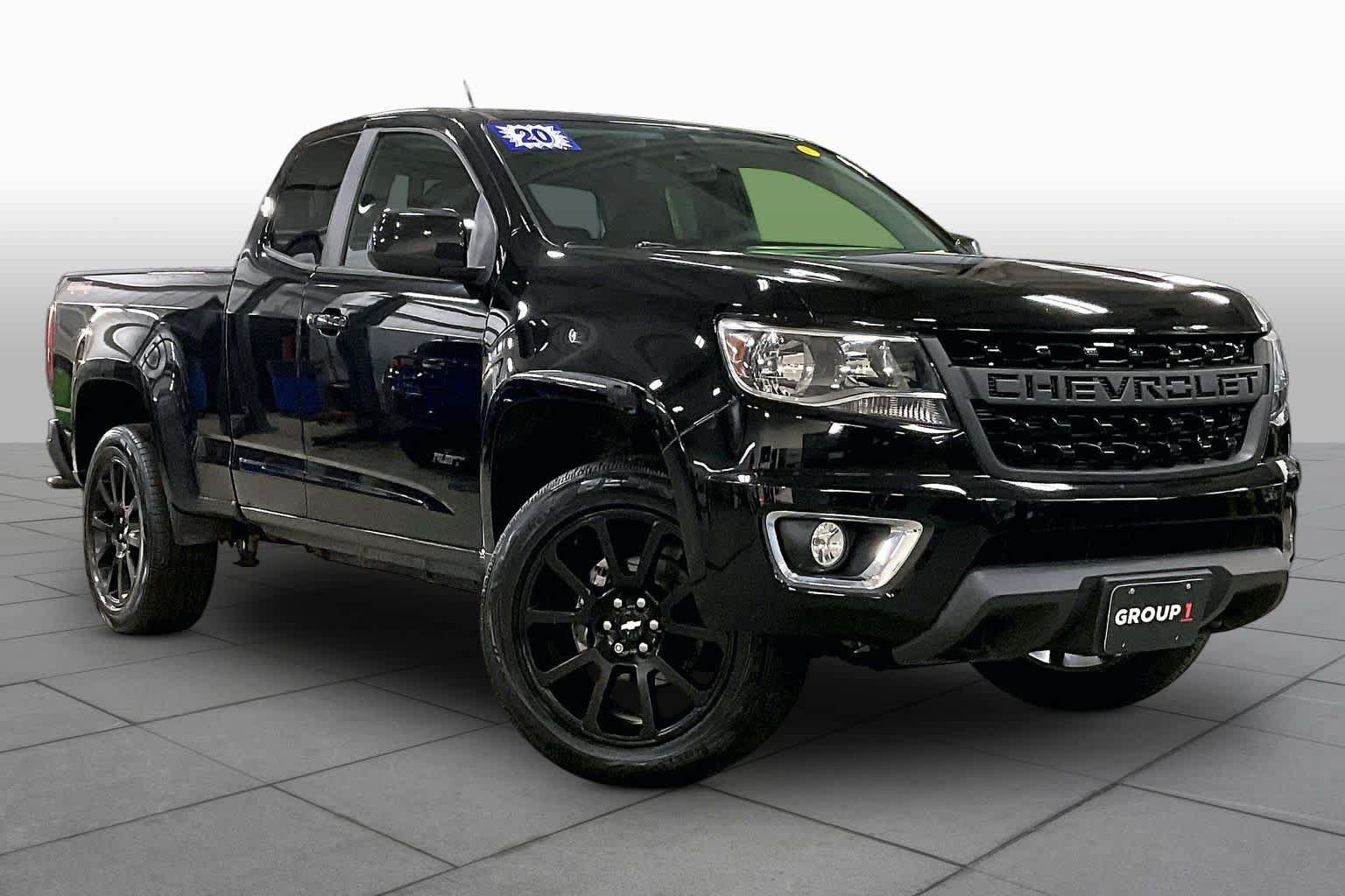Used 2020 Chevrolet Colorado LT w/ Colorado RST Special Edition AWD/4WD image 3