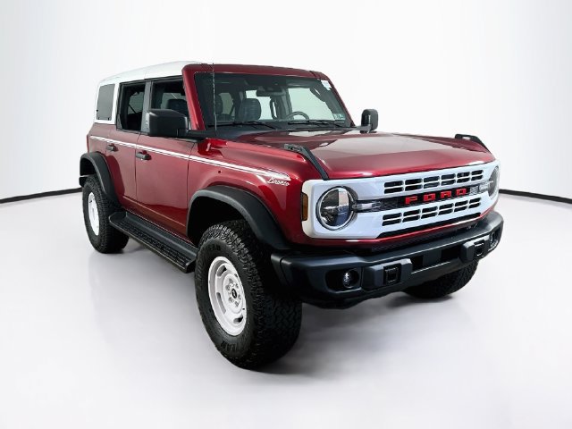 New 2026 Ford Bronco Heritage Edition AWD/4WD image 1