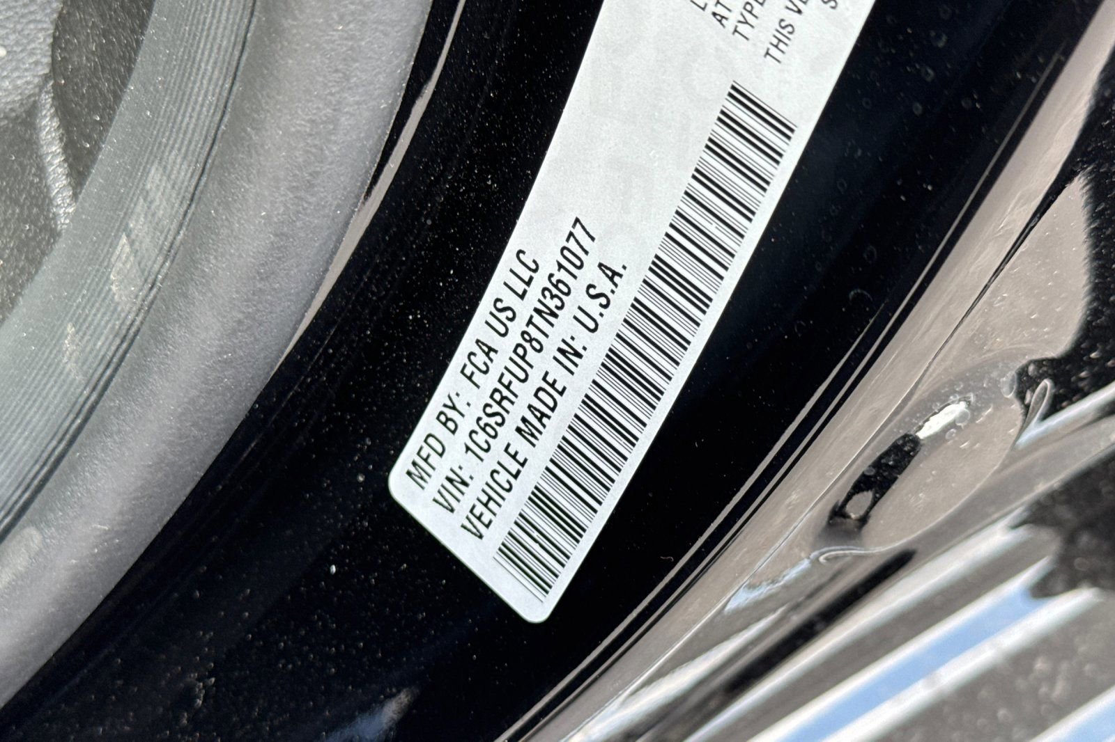 New 2026 RAM 1500 RHO AWD/4WD image 27