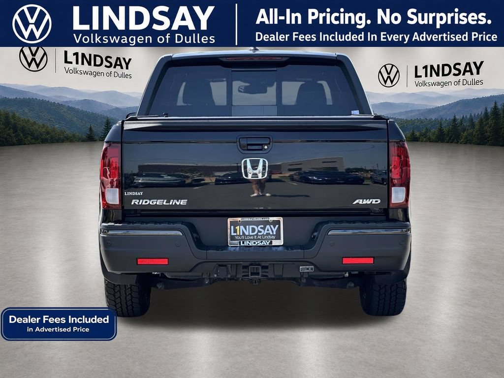 Used 2019 Honda Ridgeline Black Edition image 6