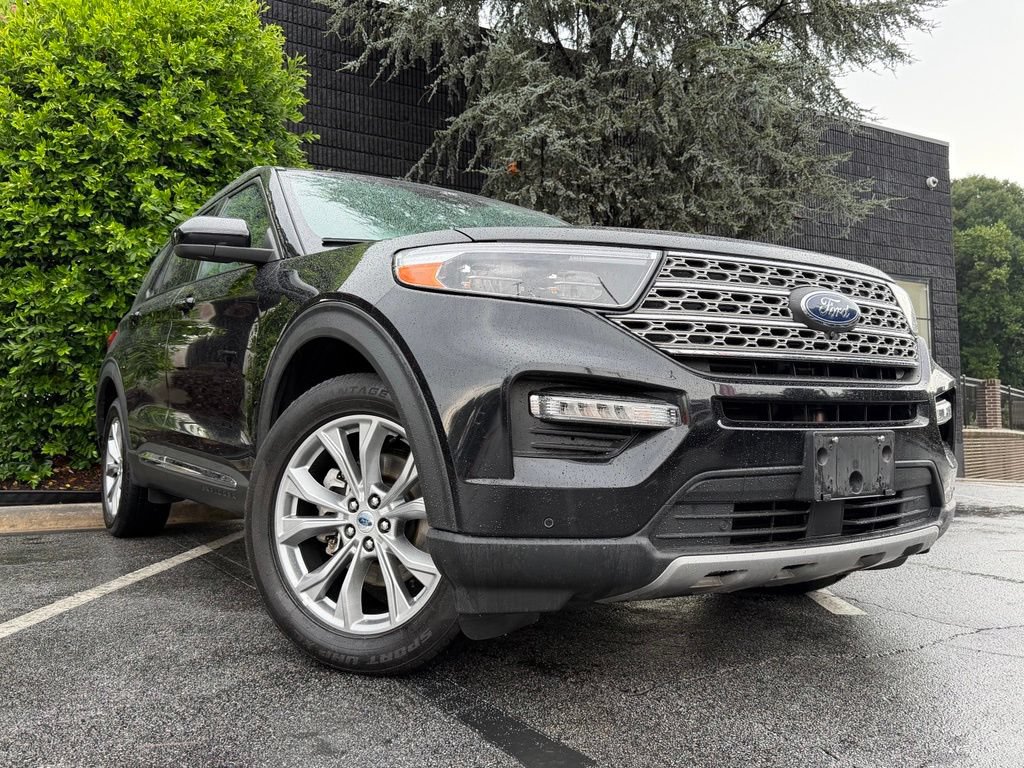 Used 2024 Ford Explorer Limited AWD/4WD image 8