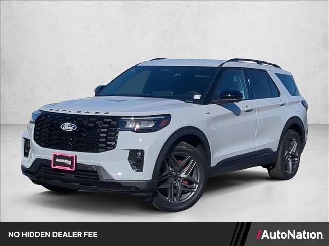 New 2027 Ford Explorer ST-Line w/ Premium Package RWD image 1