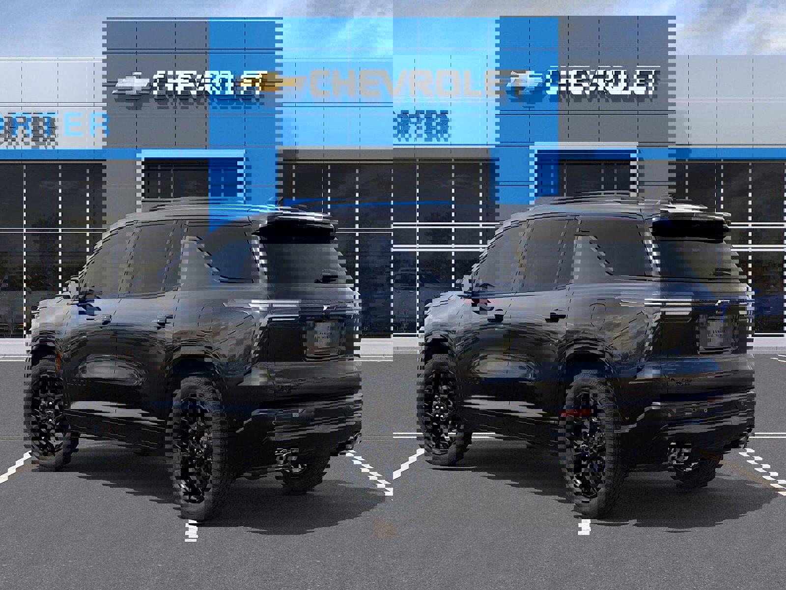 New 2026 Chevrolet Traverse RS image 3
