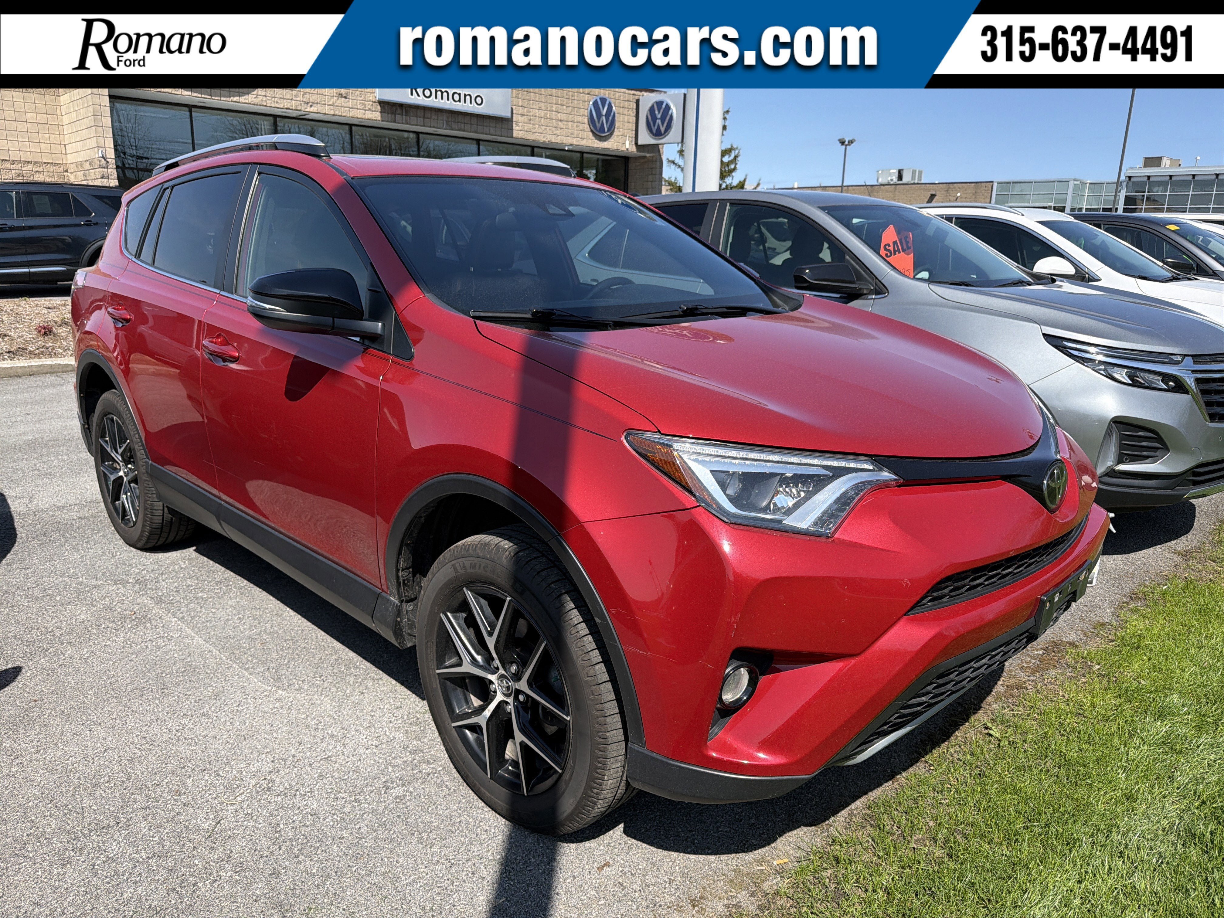 Used 2017 Toyota RAV4 SE
