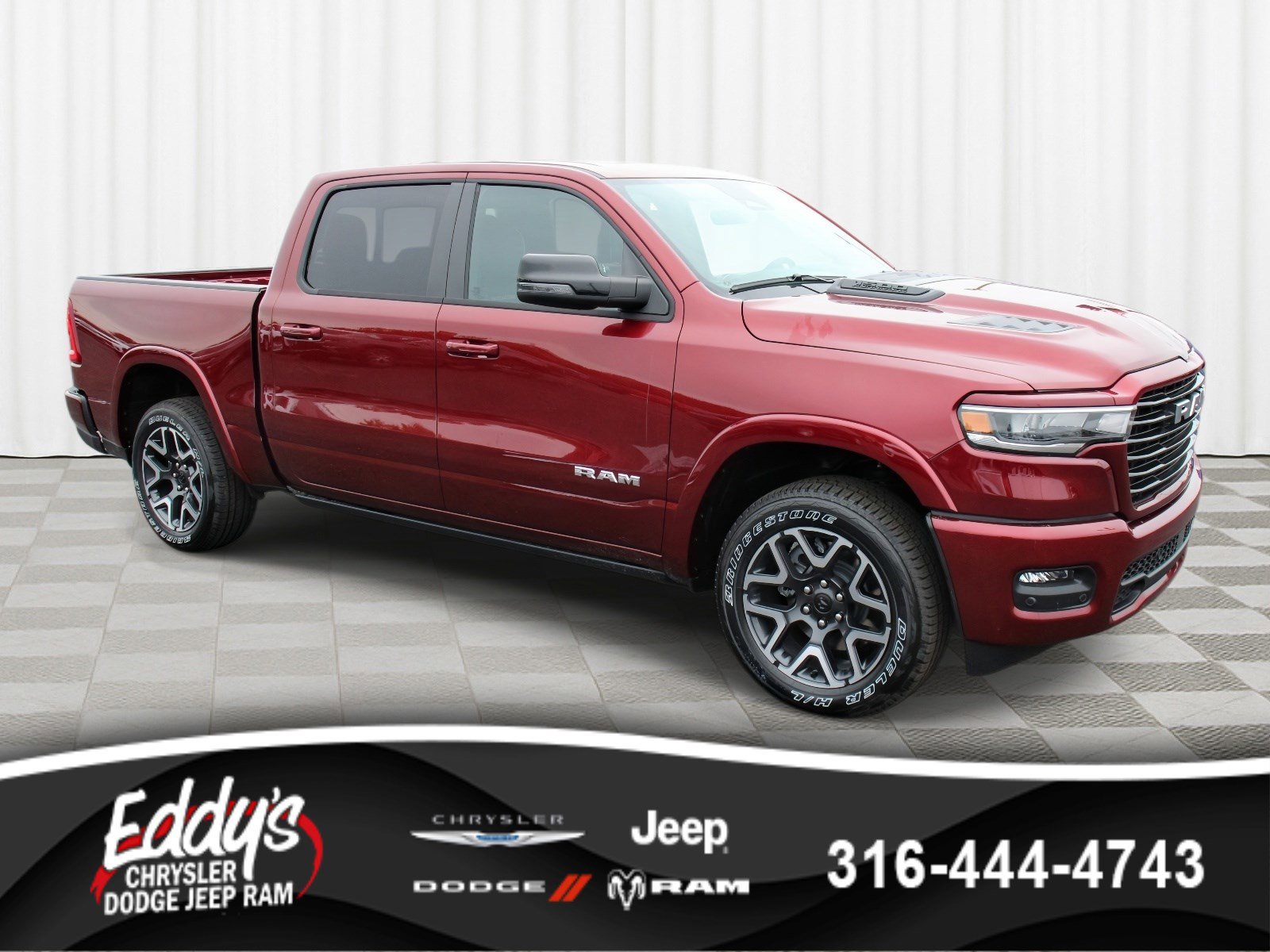 New 2026 RAM 1500 Laramie w/ Advanced Safety Group II image 1