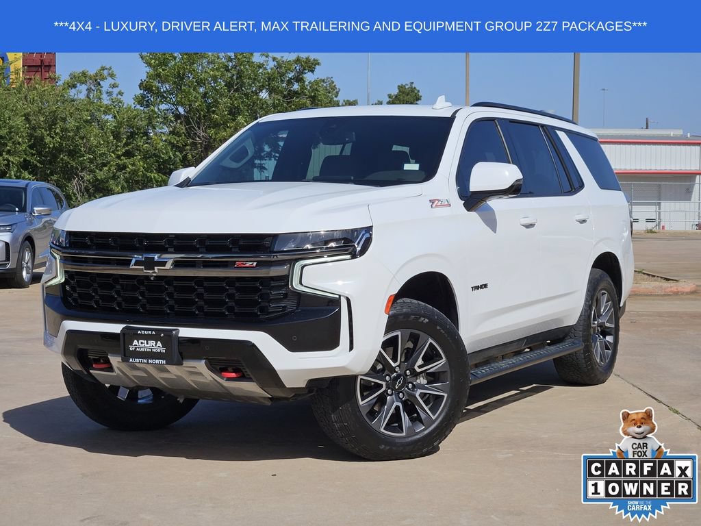 Used 2022 Chevrolet Tahoe Z71 w/ Luxury Package AWD/4WD image 1