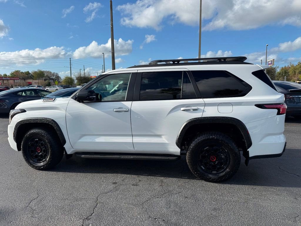 Used 2025 Toyota Sequoia TRD Pro AWD/4WD image 8