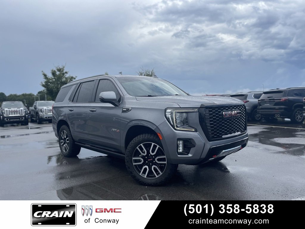 Used 2021 GMC Yukon AT4 w/ AT4 Premium Plus Package
