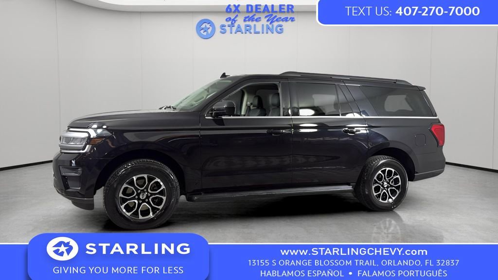 Used 2024 Ford Expedition Max XLT AWD/4WD image 2
