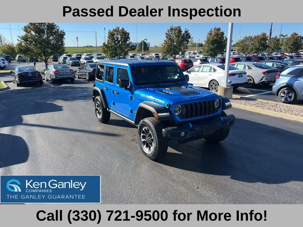 Used 2024 Jeep Wrangler Unlimited Rubicon 4xe image 6