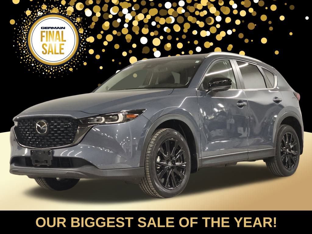 Used 2023 MAZDA CX-5 Carbon Edition