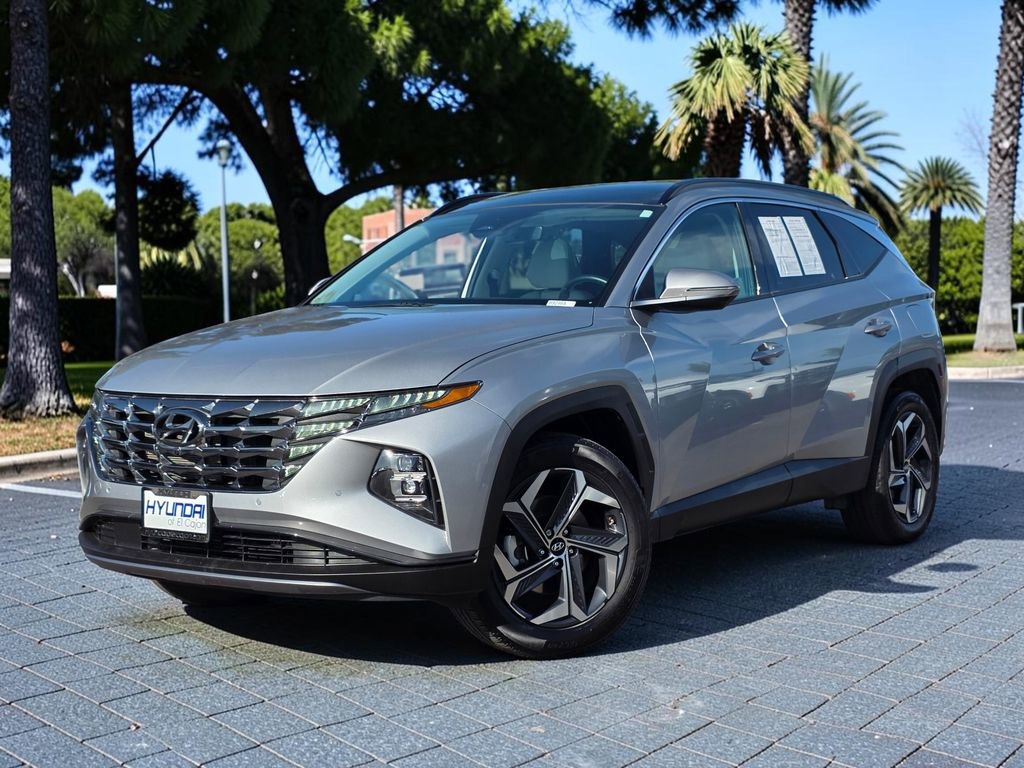 Certified 2024 Hyundai Tucson Limited AWD/4WD image 2