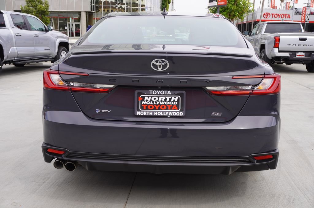 Certified 2025 Toyota Camry SE image 6