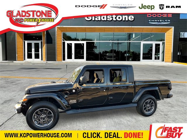 Used 2020 Jeep Gladiator Overland