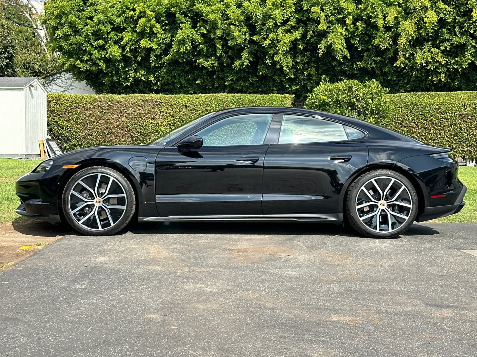 New 2026 Porsche Taycan RWD image 2
