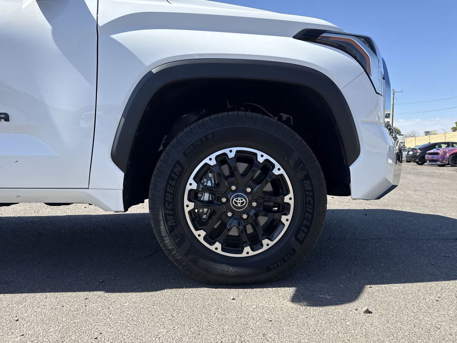 Certified 2025 Toyota Tundra SR5 w/ TRD Off-Road Package AWD/4WD image 10