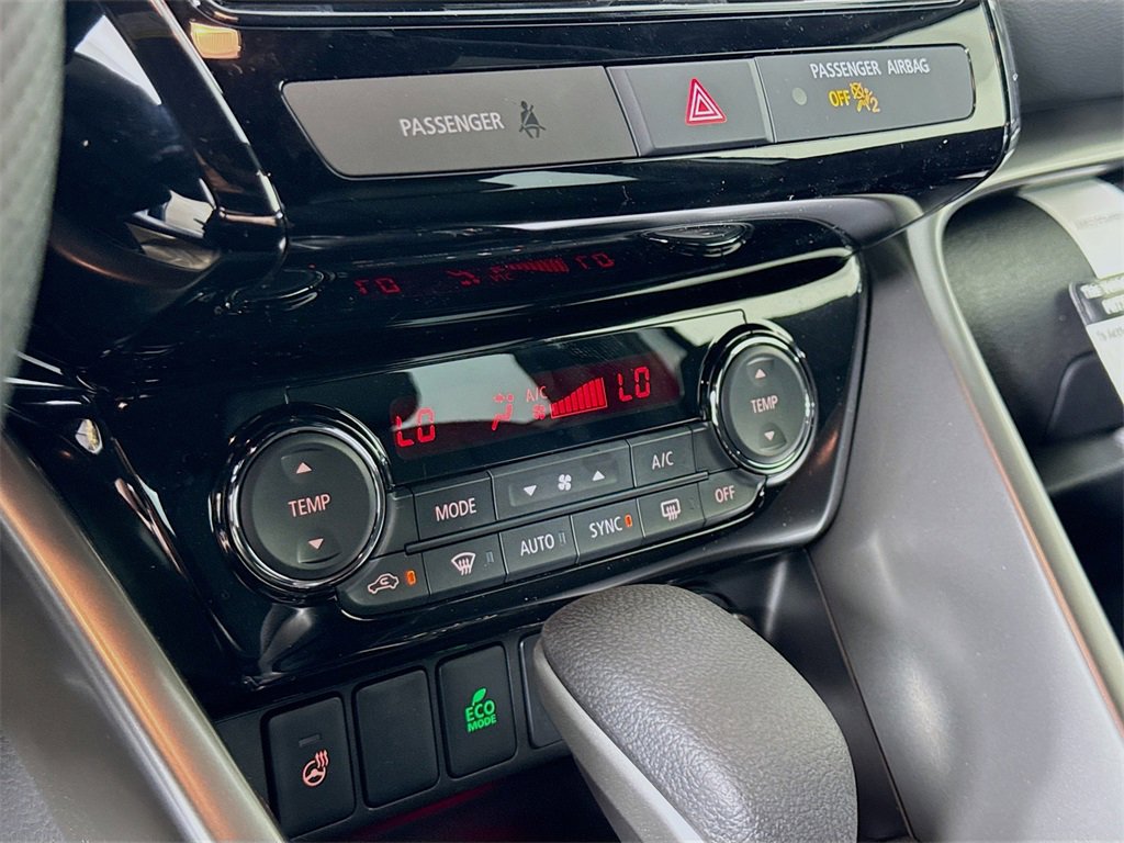 New 2025 Mitsubishi Eclipse Cross Black Edition image 16