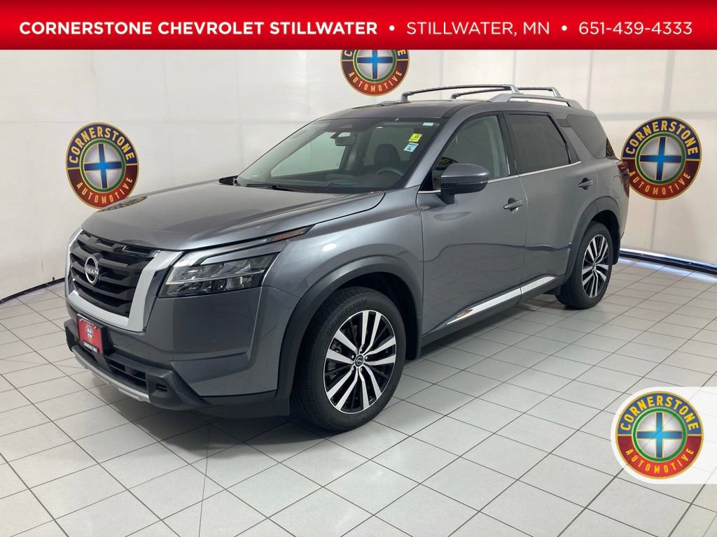 Used 2024 Nissan Pathfinder Platinum